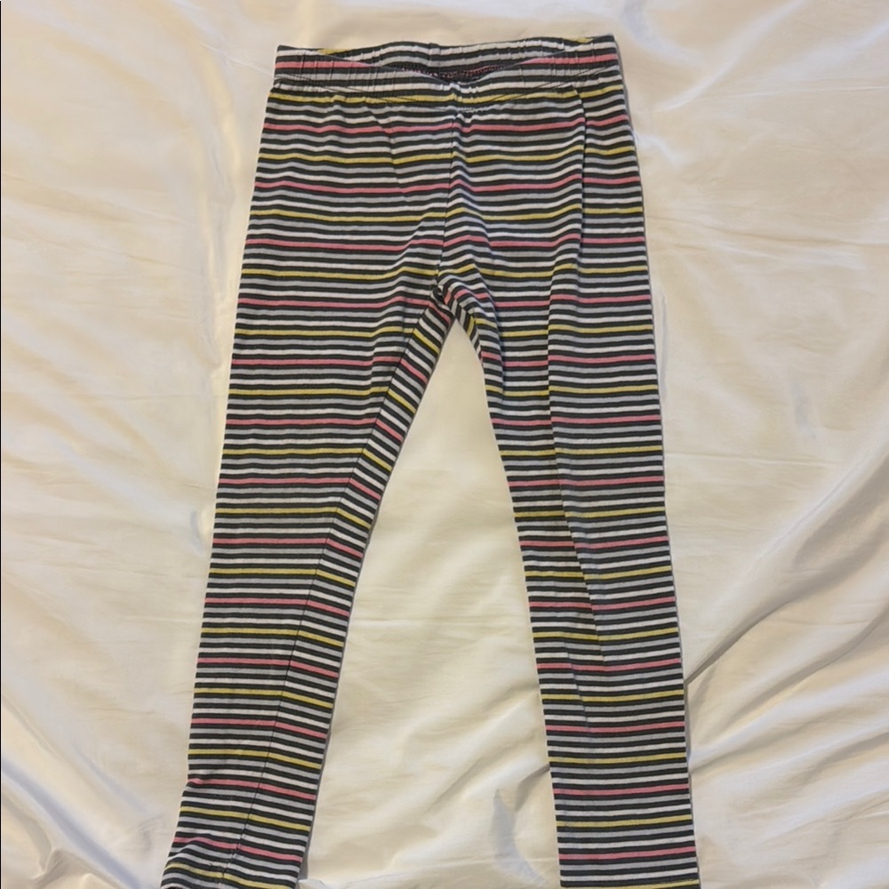Striped Kids Leggings